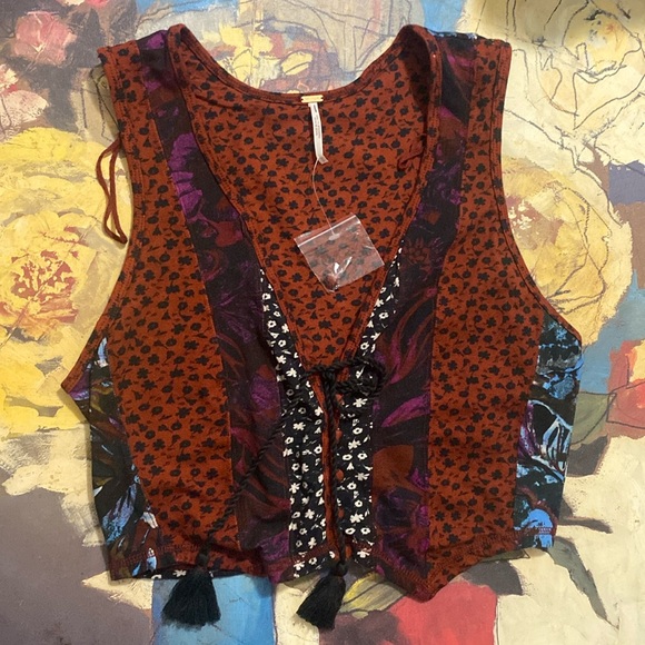 Free People Tops - Free People Crop Vest